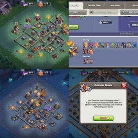 TH18 NEAR MAX | HERO:70-72-46-50-30-2 | VERY GOOD ARMY, DEFENCE, SPEELS, SIEGE | METEOR EPIC MAX | 1950WS | XP-218 | FULL ACCESS