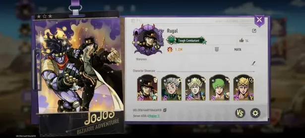 Lv23, Full Character: Jotara Rainbow