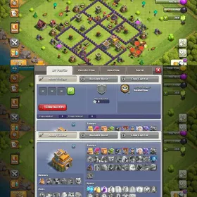 Th7 Max Account➤➤King Level 10➤➤NC Free➤➤Some Magic items➤➤87 Cwl Medals➤➤Exp:46