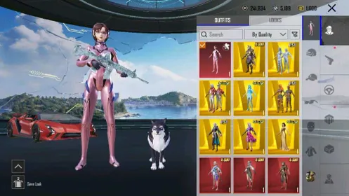 LEVEL 86✨67 SKIN LAB🔫MYTIC FASHION 174/300💫SAFE ACCOUNT