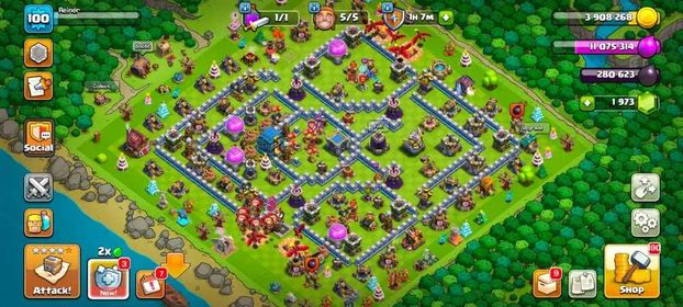 [T50] TH12 Max Nothing Left | Full Rare Tree | Free Name Change | Level 100 | HERO 65/65/40/40 | Good Hero Equipment | Buyer Mail
