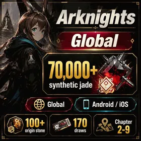 Global | 100+ origin stone, 70,000+ synthetic jade, Single number 170 draws, Wiš'adel, Ela, Eyjafjalla, Ines, Logos, Marcille, Muelsyse, Pepe, Surtr, Virtuosa