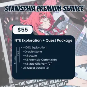 Neverness to Everness v1.1 │ Professional  Completion Package │ 100% Exploration + Complete Quest Progression │ Fully Manual │ Negotiable
