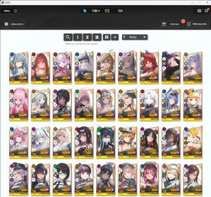Nikke [SEA] High End | 166 SSR - 2813k Squad power - Synch Lv710 - 21k Gems - Full Limit/Pilgrim/Collabs