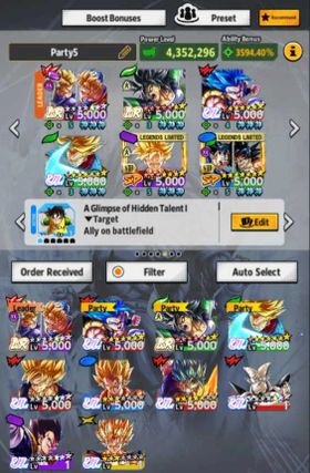 ✅N859✅[Instant Delivery] ANDROID 20K CC -VIP META TEAM ( 8UL + 2LR + 30LF ) - NEW UL Super Saiyan God SS Gogeta 8s + UL Trunk 8s+ UL NEW Super Saiyan God SS Vegito 5s + Legend Broly: Fury 12s + New Legend Super Saiyan Trunks (teen) and Gohan 14s - Zenkai - EQ - New LR - New Legend - New UL - New ULTRA - ANNI - ANNI 8 - ANNI8 - ANNIVERSARY - META PVP
