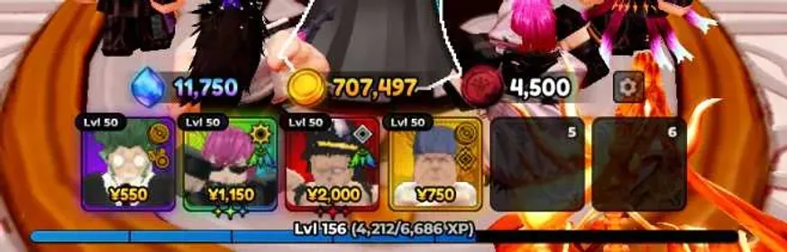 2 Unbound - 8th Sword - Puppet : Primordial Cursed Student - Dark Mage : [Anime Expeditions] #68