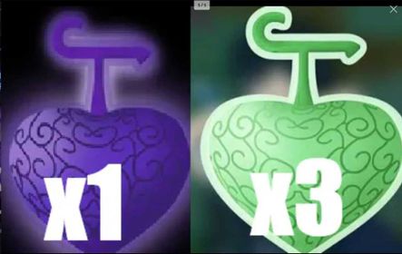 Instant Delivery | x3 Life Fruit - x1 Chakra Fruit | Bloodlines | Fruit Pack