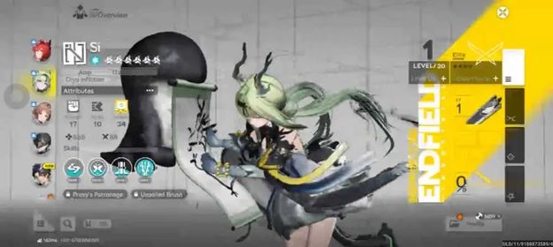 America / EU | Starter Si + Laevatain + Ardelia | First Own | Level 2 Tutorial only | 6 Star Standard Selector ON | Account Info Update Pack Available