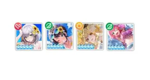 Global|hololive Dreams|People in the picture + Random 0-5 SSR（사진 속 사람들）（写真に写っている人々）  023