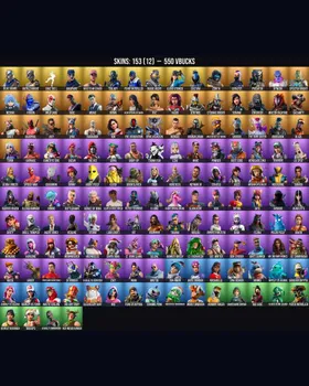 [OG] 153 Skins Blue Squire ⭐️ Royale Knight ⭐️ Take The L ⭐️ Lara Croft ⭐️ Deadpool ⭐️ Meowscles ⭐️ Midas ⭐️ Scarlet Commander ⭐️ Wild Card ⭐️ Blaze ⭐️ Skye ⭐️ Rippley vs Sludge ⭐️ Catalyst ⭐️ Kor ⭐️ Torin ⭐️ MJ (No Way Home) ⭐️ Monks ⭐️ m9153101663