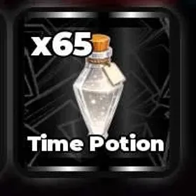 6 time potion - roll anime to fight