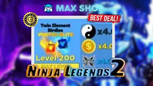 Twin Element Birdies VORTEX-ELITE LVL MAX - Ninja Legends | Best Deal ✅