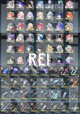 31 Limited 20 Signature | RC3 Lucy RC1 Rebecca + Camellya | Birthday Unset UL 80 | Server SEA Single Login Kuro