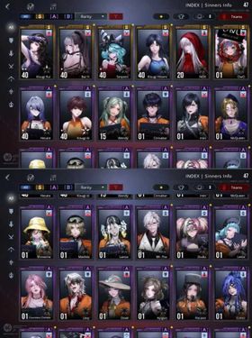 PTN7 – NA Server Account | Kisugi Rui S1, Collab Characters + Bai Yi, Serpent & NOX
