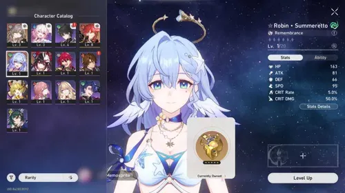 °ASIA° Female TL4 | Starter Robin Summeretto, Sparkle | 1 Golden Companion | Free Fate Selector