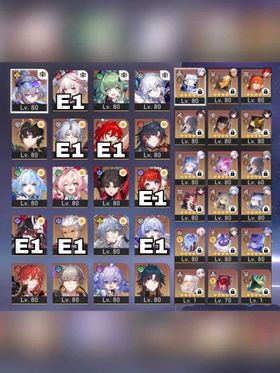 [ASIA TL70] [10 SIGNATURE] [RATE ON] E1 Himeko Nova, E1 Sparxie, Phainon, Yao Guang, Silver Wolf LVL 999, Huohuo, Mortenax Blade, E1 Tribbie, Cerydra, Hyacine, Rin Tohsaka, E1 Sparkle, E1 Archer, Sunday, E1 Robin