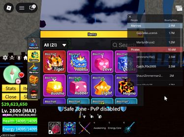 ID 592:LV 2800+Sanguine Art+CDK+SGT + Eat Kitsune RACE Cyborg V4 FULL GEAR + Tiger Inven|Unverified Account|Auto Delivery|Blox Fruits
