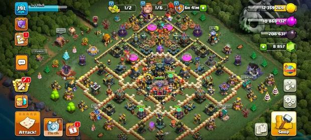 TH17 MAX | BEST DEAL | 6 HEROES MAX | HEROES -100-100-90-75-50-20 | NC YES | GOOD EQUIPMENT | LINK TO BUYER EMAIL | FULL ACCESS