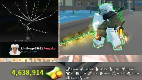 Project Slayers 2 ✦ Max Slayer Lv. 225 ❖ Rengoku Clan + Nightfall Katana T2+8 + Flame Breathing ❖ 4.6M Wen /