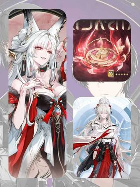 Asia lv8|Hsin+Hsin Weapon+Hiyuk|Random 4 stars The novice pool is not used|Random 4 stars The novice pool is not used