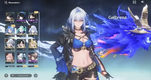 [NA] Starter Galbrena Sign + Mornye + Qingxiao + Rebecca + Verina + Encore  + 2800 Astrite | Union Level 10