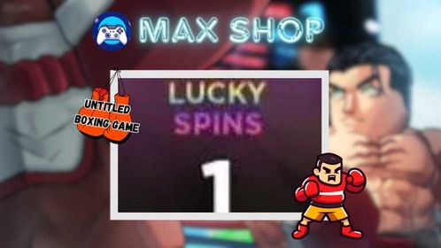Lucky Spin x10 - Untitled Boxing Game | Best Deal ✅