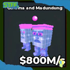 Crystal Garama and Madundung 800M/s 1 Trait RUSH SELL | INSTANT DELIVER | Steal A BrainRot Stef Store