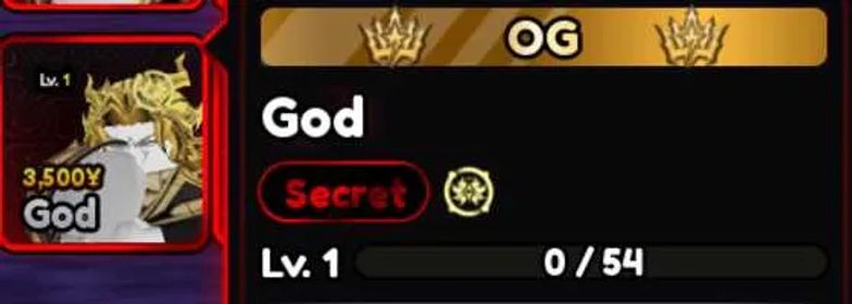 OG GOD