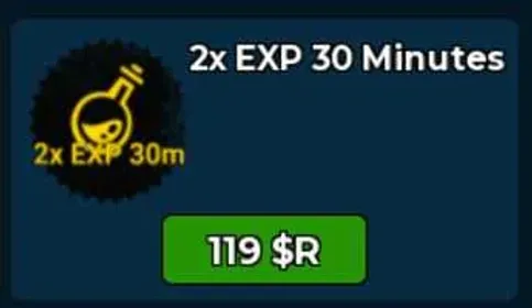 Dungeon Leveling Origin - 2x EXP 30 Minutes