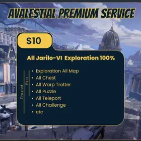 Honkai: Star Rail │ Jarilo-VI Prestige Completion │ 100% Regional Exploration