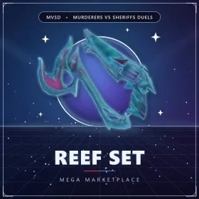 [ MVSD / Murderers Vs Sheriff DUELS ] Reef Set