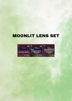 Moonlit Lens Set | Fisch
