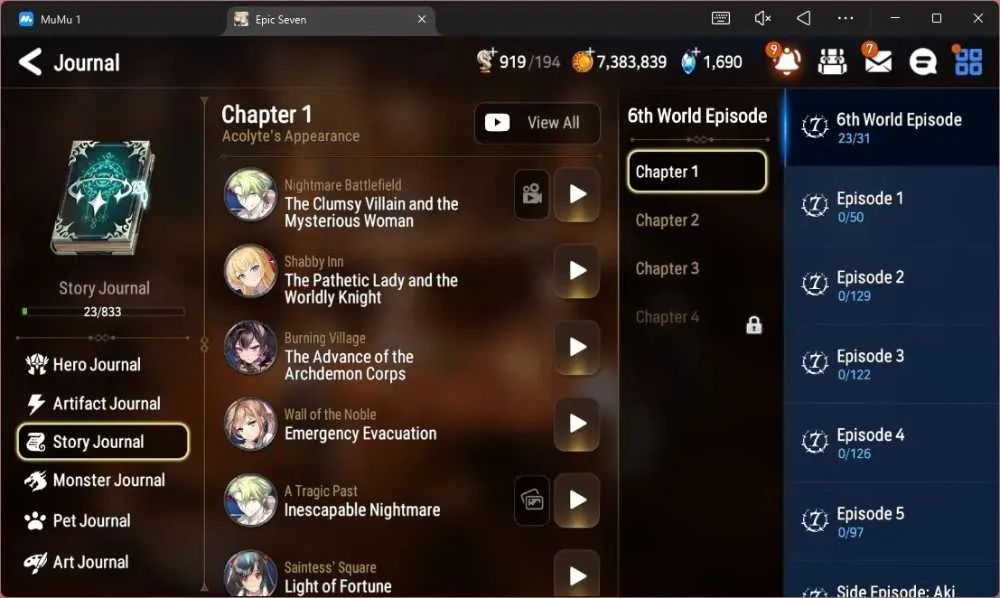 7 of 9