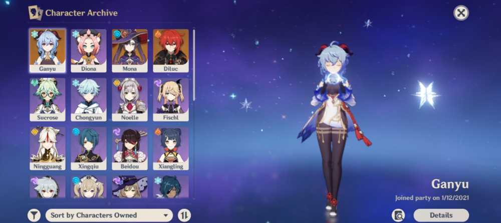 Trade Diluc Mona And Ganyu For Zhongli Or Albedo Eu