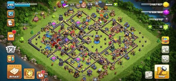 Th18 Max [Wall Maxed] | Hero-102-102-80-55-Duke-20 | [15-Epic  Max | XP-245 | NC-Yes | BEST-DEAL