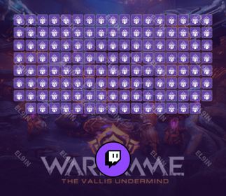 👑 Twitch Drops 🧨 PMCFQ - rainbowwaffles 👑 Warframe [Total 134 Items]