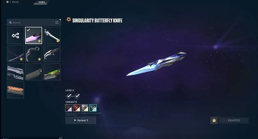 EU 71 skins | Evori's Spellcaster | Reaver Karambit | Singularity Butterfly Knife | Arcane Vandal | VCT25 x TS Classic | EX.O Edge | Radiant Entertainment System Phantom | Neo Frontier Sheriff