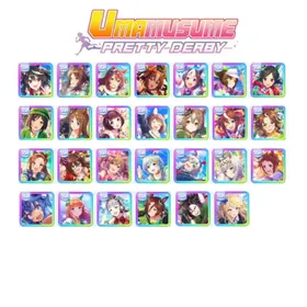 [Global/Korea/Japan: Server] Customize the SSR combination you need / Please click the link to view the instructions [[Uma Musume Pretty Derby]