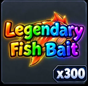 300x Legendary Fish Bait | Max Leg Bait | INSTANT DELIVERY | Grand Piece Online | GPO | 300x | x300