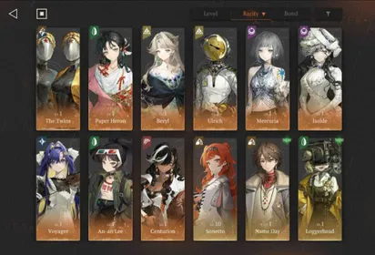 Global Server⭐️Starter 9SSR The Twins P2 + Paper Heron + Beryl + Ulrich + Mercuria + Isolde + Voyager + Anlee + Centurion #R19Q