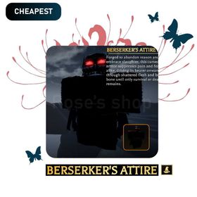 🌸Berserker's Attire |  AOTR | Attack on Titan Revolution