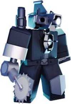 Saw Upgraded Titan Cameraman - Toliet Tower Defense - Trade Delivery