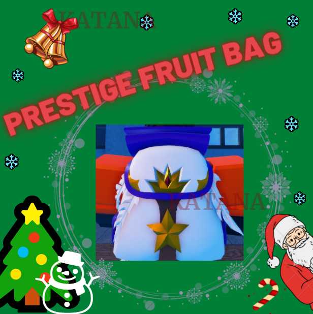 Prestige fruit bag CHEAPEST And SAFE Delivery GPO