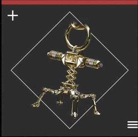 Golden Generator Weapon Charm – Xbox l FAST DELIVERY