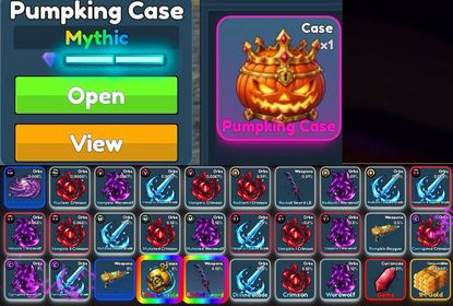 X4 Pumpking Case | elemental dungeon