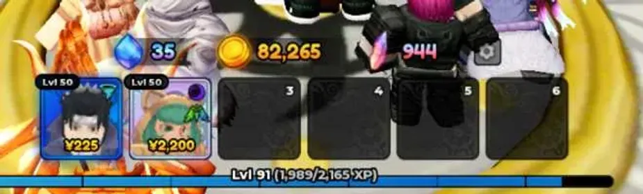 Unbound Toy Maker : 944 Trait Rerolls : [Anime Expeditions] #73