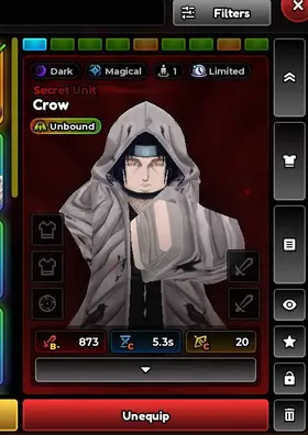 🐦‍⬛ Crow Unbound Unverified Account 🐦‍⬛