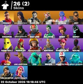 【TAKE THE L】𝗔𝗕𝗔𝗡𝗗𝗢𝗡𝗘𝗗! [SK:26|C1S1|XBOX] THE JOKER POISON IVY BHANGRA BOOGIE FORTILLA FLIER DRIFT CHAPTER 1 SWEAT TRYHARD DC FA