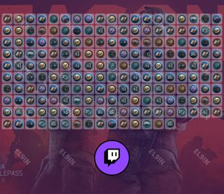 ✅ Twitch Drops 💜 Arena Free Weekend  💜 Escape from Tarkov: Arena [Total 186 Items]