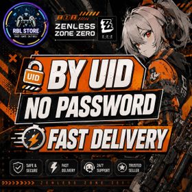 2240 Monochrome [UID + Server | No Password] Zenless Zone Zero💎RBL Store